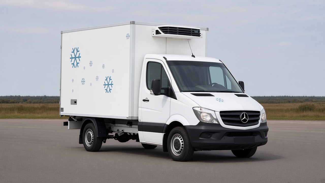 Mercedes Sprinter 316 Ізотермічний рефрижератор