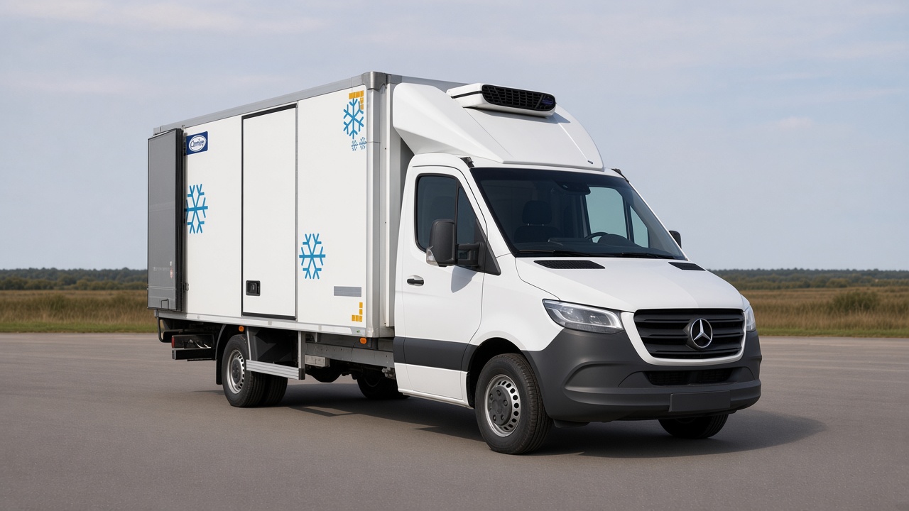 Mercedes Sprinter 516 Ізотермічний рефрижератор